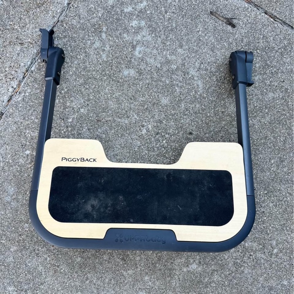 UPPAbaby PiggyBack Ride-Along Board CRUZ - Black and Tan
